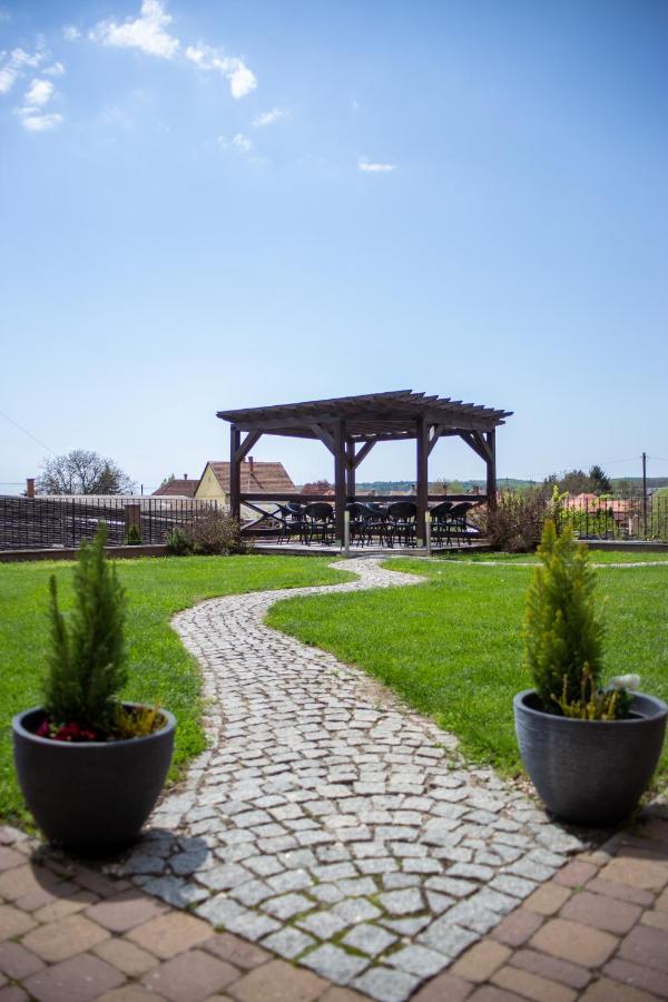 Bed and Breakfast Petreny Borpanzio Egerszalók Exteriér fotografie