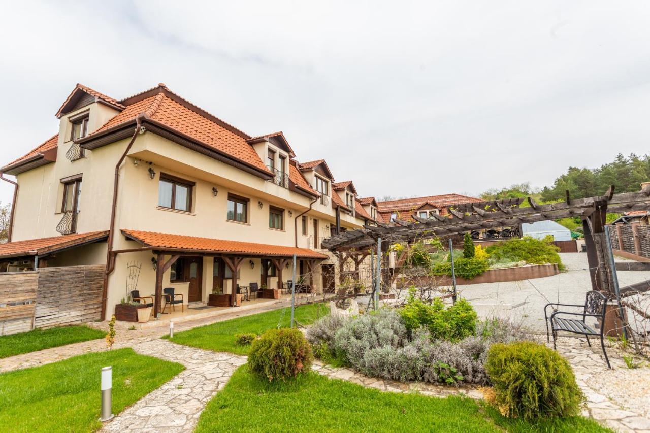 Bed and Breakfast Petreny Borpanzio Egerszalók Exteriér fotografie