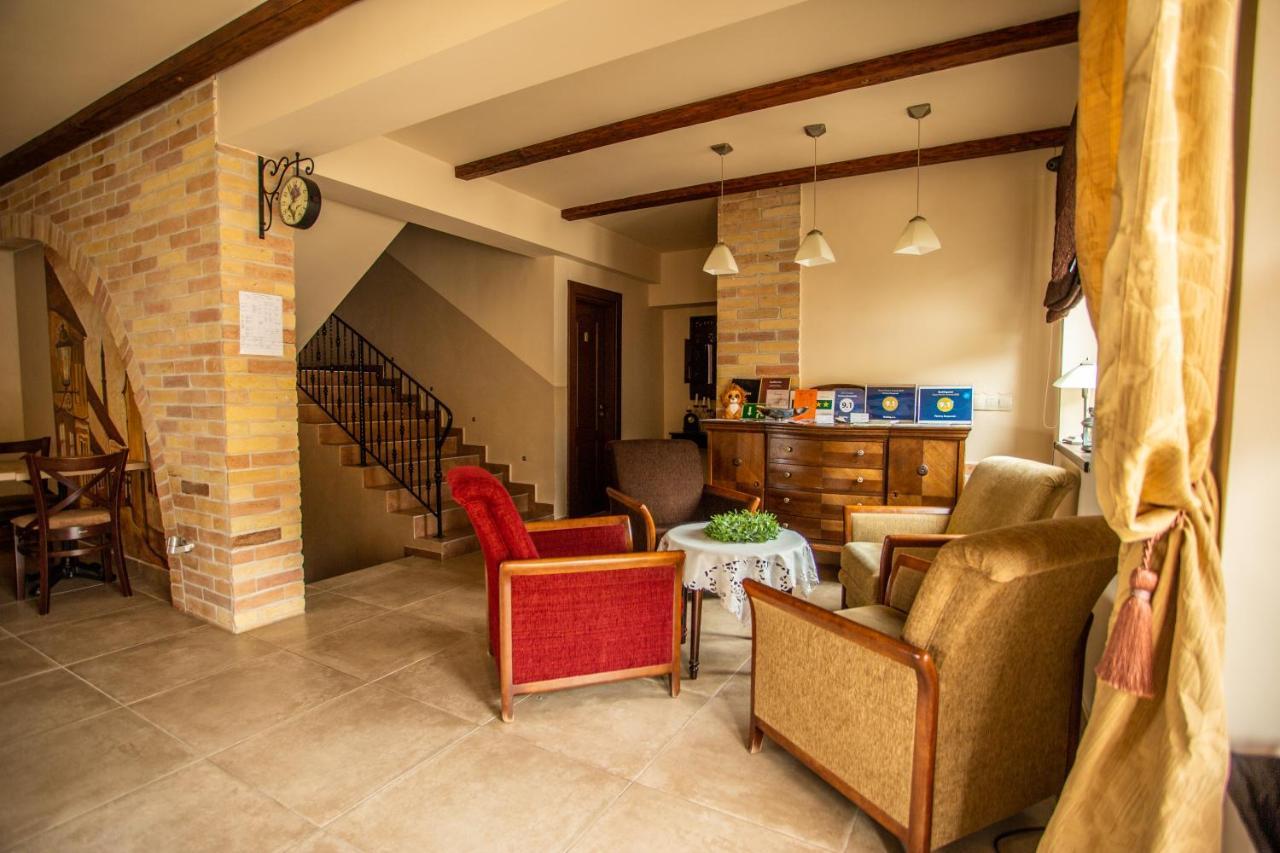 Bed and Breakfast Petreny Borpanzio Egerszalók Exteriér fotografie
