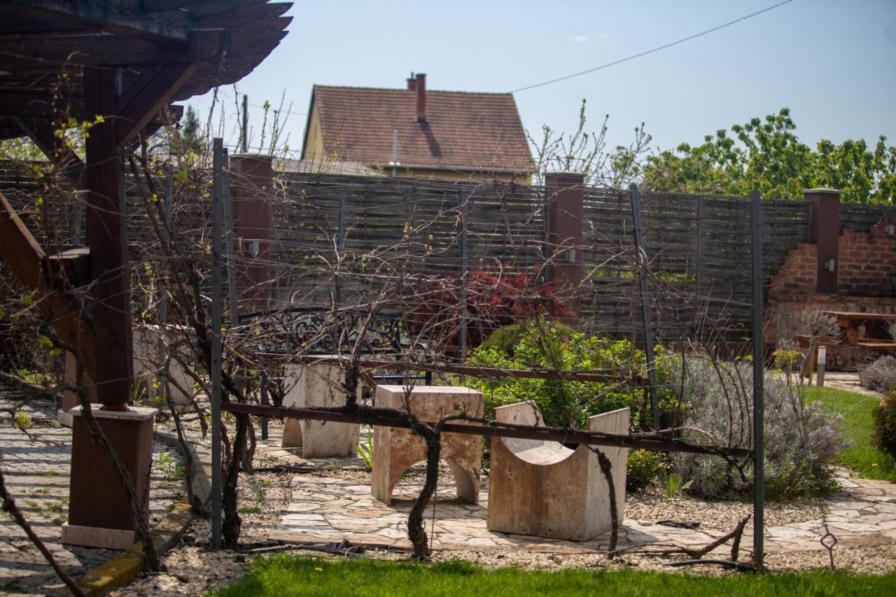 Bed and Breakfast Petreny Borpanzio Egerszalók Exteriér fotografie